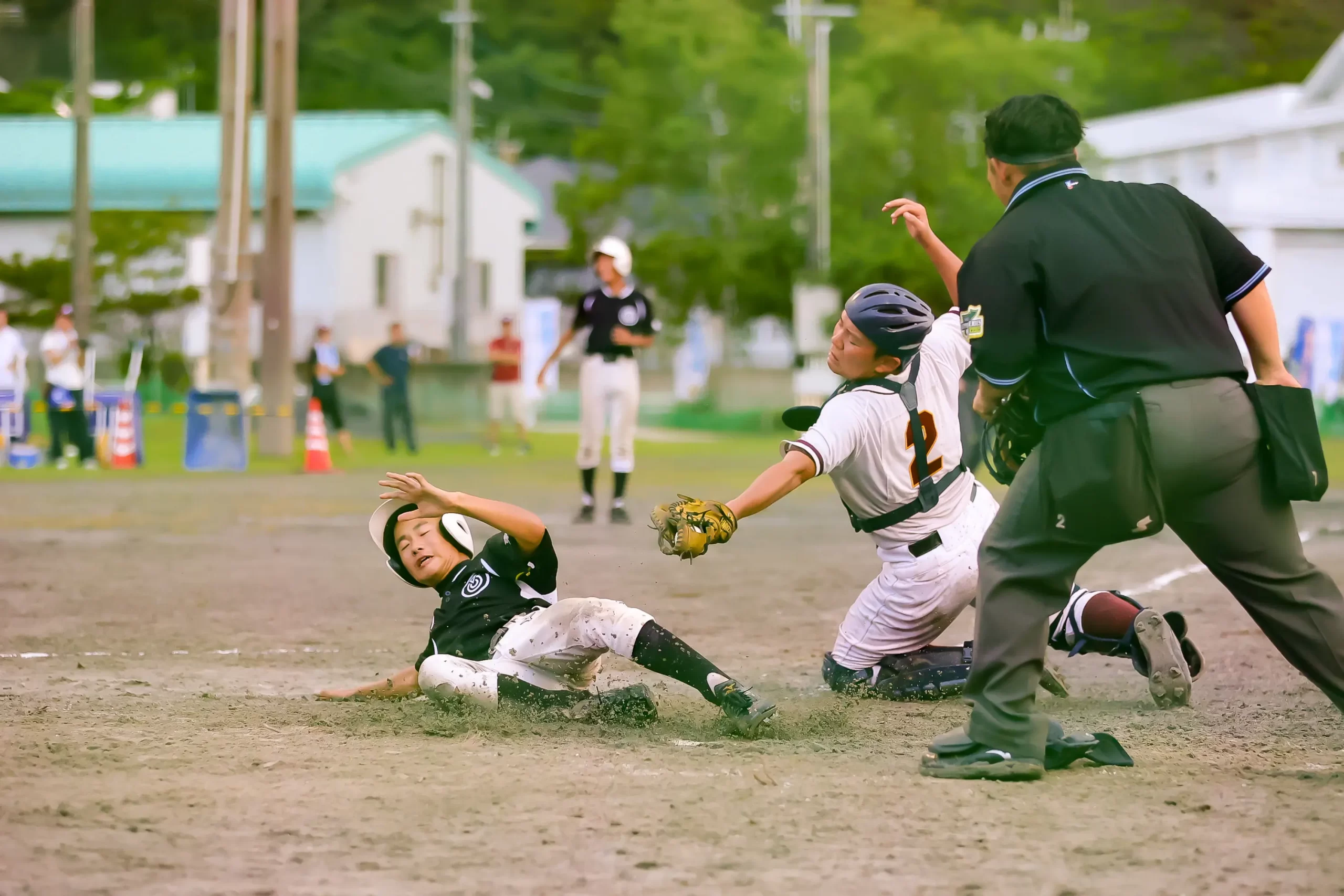 2023年離島甲子園-スライディング